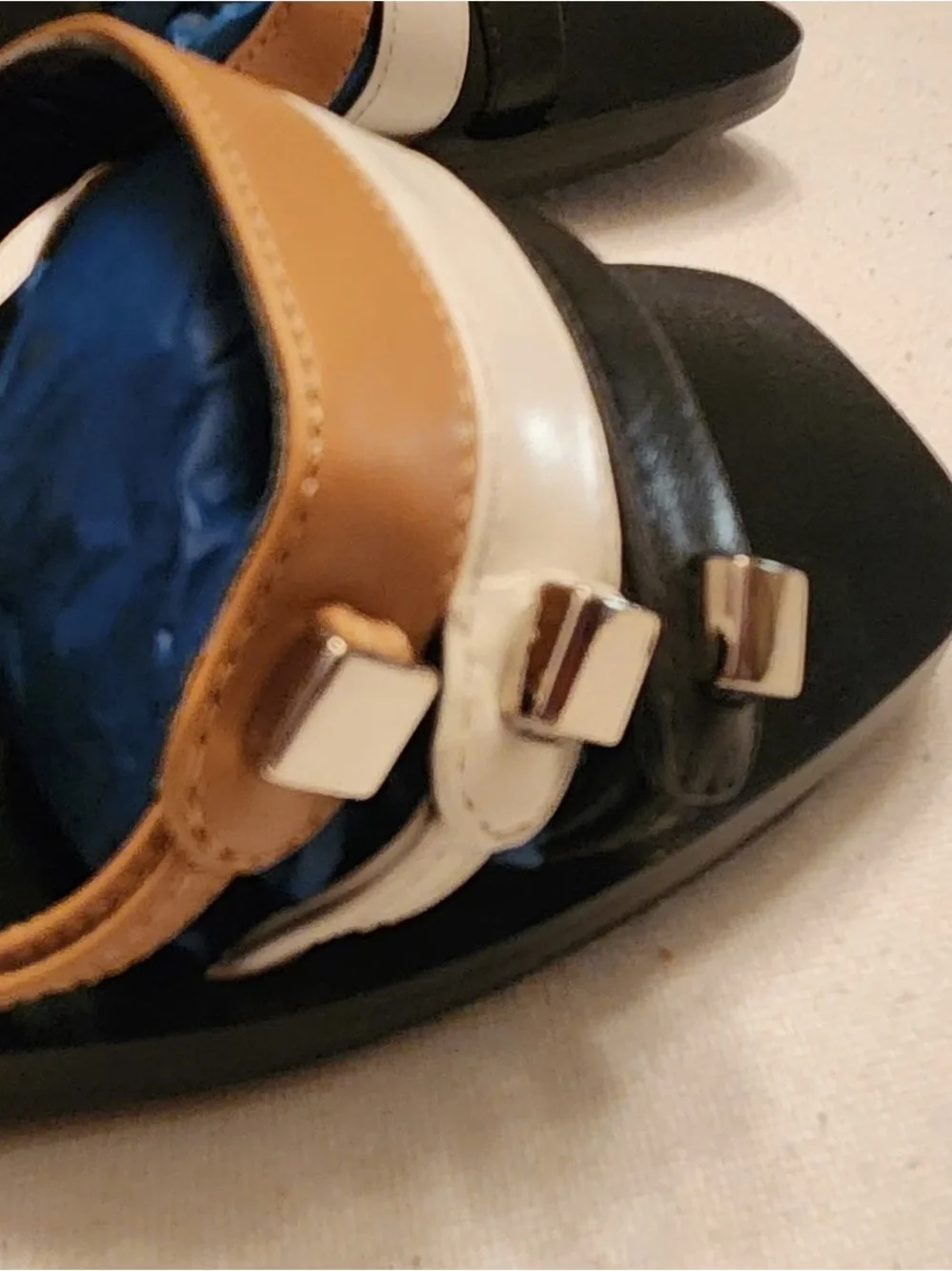 Ann Taylor three leather